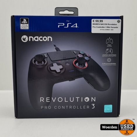 BIGBEN NACON Revolution Pro Controller 3 Met Garantie