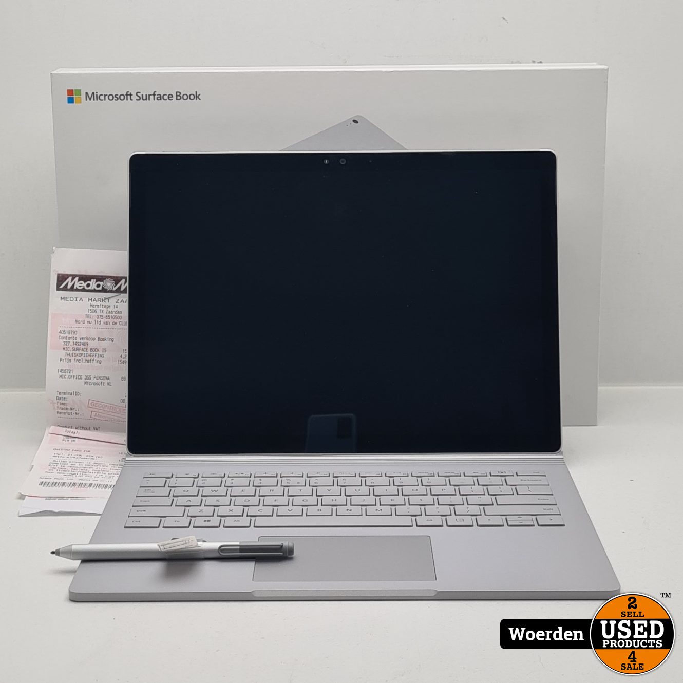 microsoft Microsoft Surface Book Go i5 | 8GB 128GB SSD | Incl. Pen | Met  Garantie - Used Products Woerden