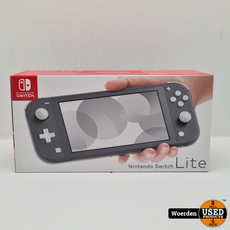 Nintendo Switch Lite | Grey | Nieuw in doos | Met Garantie