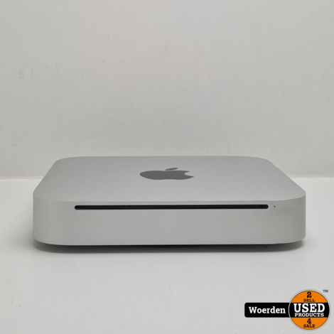 Mac Mini 2010 | 128GB | High Sierra | Met Garantie