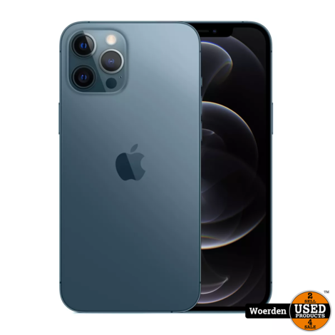 iPhone 12 Pro Blauw | 128GB | Accu 85 | Met Garantie
