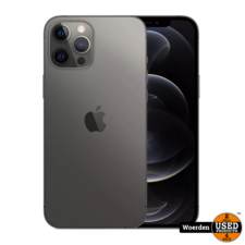 Apple Apple iPhone 12 Pro Grijs | 256GB | Accu 83 | Nieuw Scherm | Nette staat