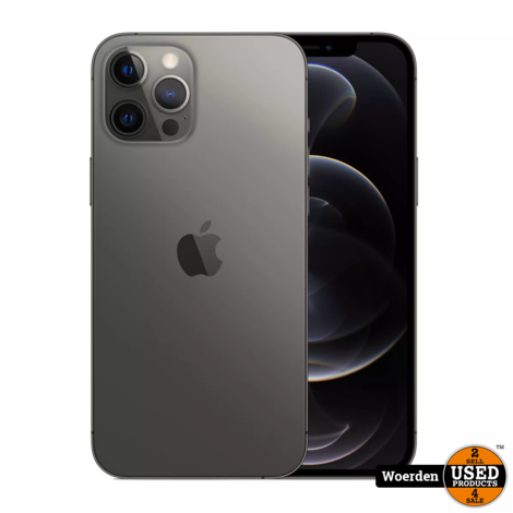 Apple iPhone 12 Pro Grijs | 256GB | Accu 83 | Nieuw Scherm | Nette staat