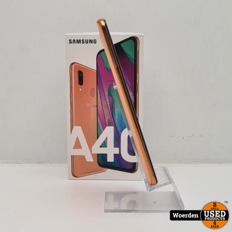 Samsung a40 Coral | 64GB | Nette Staat