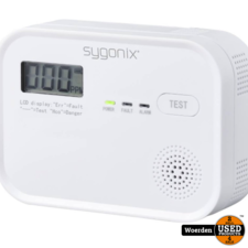 Sygonix Koolmonoxidemelder | Interne sensor | Detectie van Koolmonoxide | Nieuw