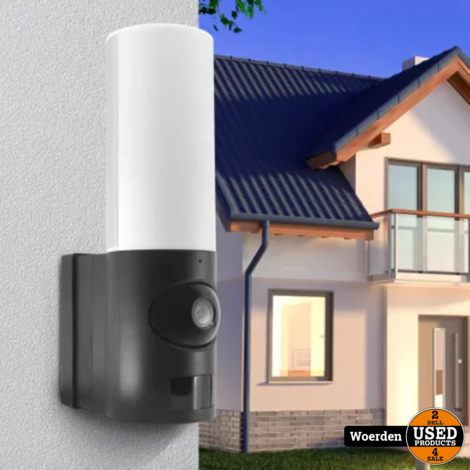 Avidsen HomeCam spotlight Full HD buiten beveiligings camera | Nieuw in Doos