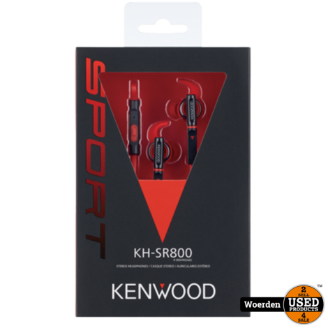 Kenwood KH-SR800 Stereo Headphone | NIEUW met Garantie
