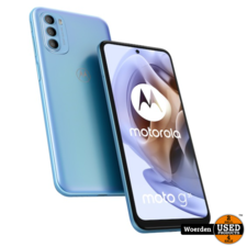 Motorola G31 Blauw | 64GB | Incl. Hoesje | Nieuwstaat