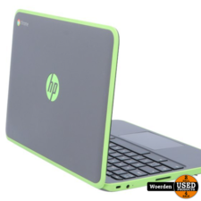 HP Chromebook 11A G6 EE Groen | AMD A4 | 1.6GHz | 4GB Ram | 32GB SSD | Touchscreen