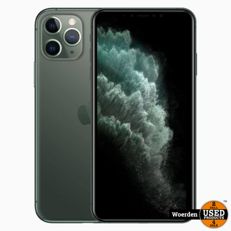 iPhone 11 Pro Groen | 64GB | Nieuwe Accu | Nieuw Scherm | Gebruikte Staat