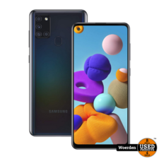 Samsung Galaxy a21s Zwart | 64GB | Nette Staat