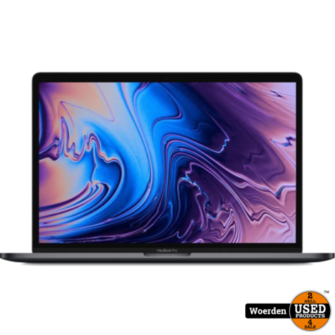 Macbook Pro 13 inch  2018 | i7 2,7GHz | 16GB | 256 SSD | AZERTY