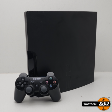 Playstation 3 Slim | 320GB | Incl. Controller | Met Garantie