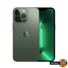 Apple iPhone 13 Pro Alpine Green | 128GB | Accu 88 | Nieuwstaat