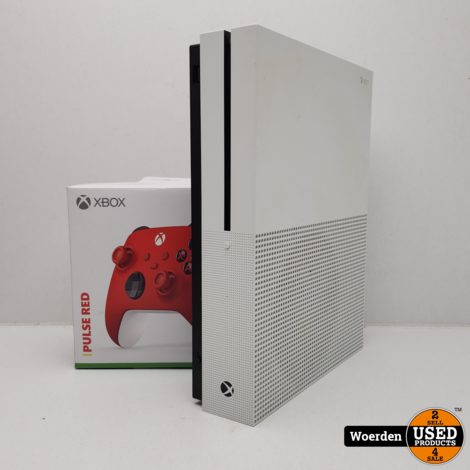 Xbox One S 500 GB | incl. draadloze controller | Nette Staat Met Garantie