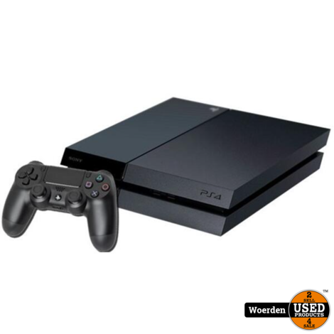 Playstation 4 1e Gen 500GB | Met controller | Met garantie