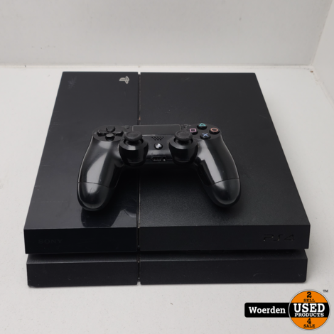 Playstation 4 1e Gen 500GB | Met controller | Met garantie