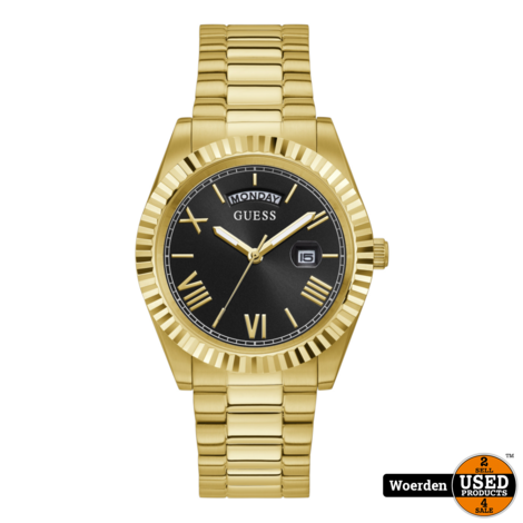 Guess GW026503 Connoisseur | Herenhorloge met Garantie