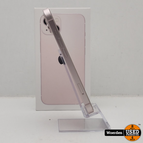 Apple iPhone 13 Rose | 128GB | 91accu | Nieuw Scherm | Nette Staat