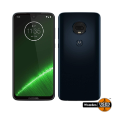 Motorola G7 Plus Zwart | 64GB | Dual Sim | Nette Staat