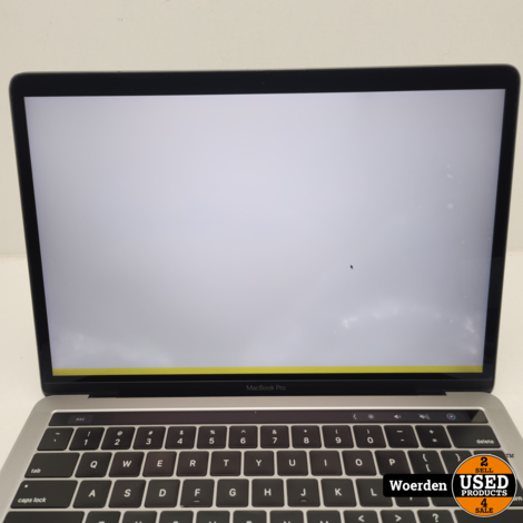 Macbook Pro 13 Inch 2018 | i7 2,7Ghz | 16GB | 512SSD | QWERTY-INT