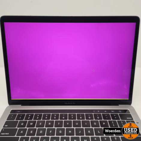 Macbook Pro 13 Inch 2018 | i7 2,7Ghz | 16GB | 512SSD | QWERTY-INT