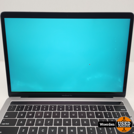 Macbook Pro 13 Inch 2018 | i7 2,7Ghz | 16GB | 512SSD | QWERTY-INT