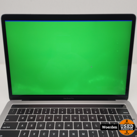 Macbook Pro 13 Inch 2018 | i7 2,7Ghz | 16GB | 512SSD | QWERTY-INT