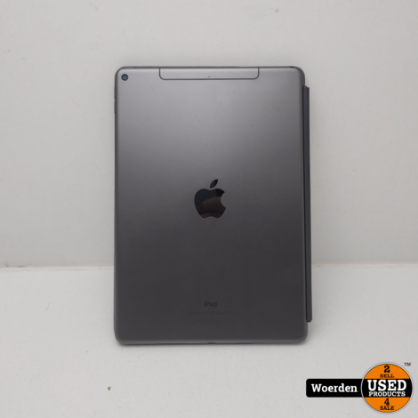 Apple iPad Air 3 th Gen Space Grey | WIFI + 4G | 64GB | Incl. Smart Keyboard Zwart | Zeer Nette Staat