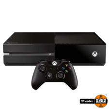 Xbox One Zwart | 500GB | Incl. Controller | Met Garantie