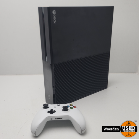 Xbox One Zwart | 500GB | Incl. Controller | Met Garantie