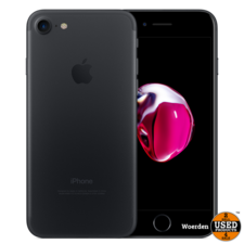 Apple iPhone 7 Zwart | 32GB | Nette Staat | Met Garantie