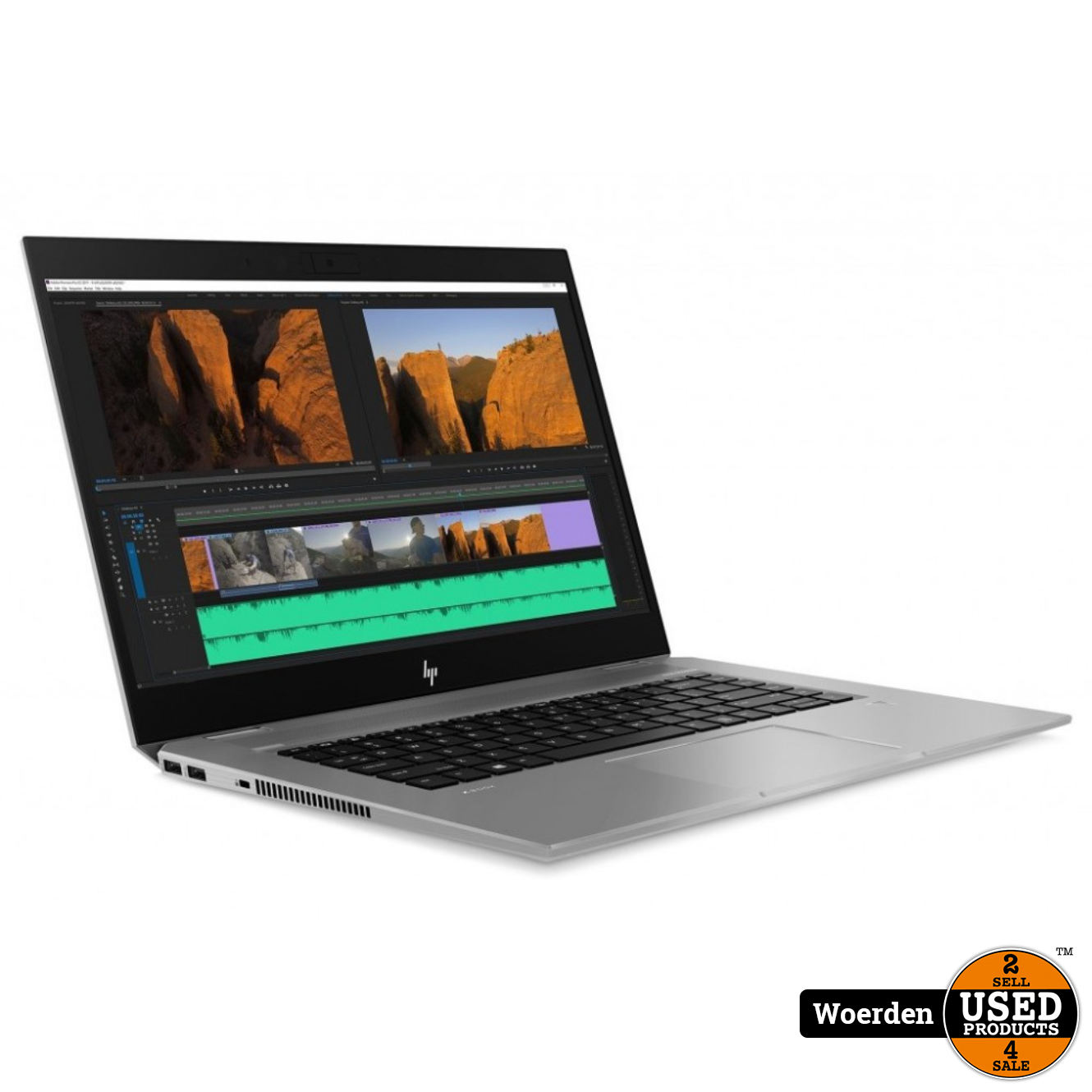 HP ZBook Studio G5 | i7 8750H | 16GB | 256GB SSD | Quadro P1000 