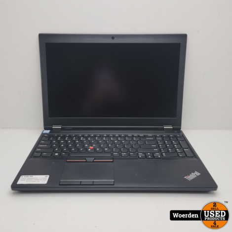 Lenovo Thinkpad P51 | i7 7700HQ | 16GB | 256SSD | NVIDIA M1200M