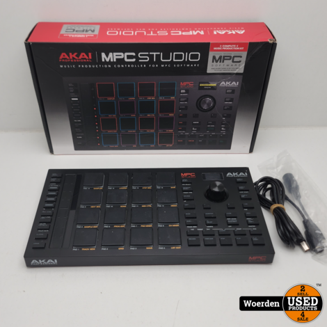 AKAI MPC Studio | Music Production Controller | Compleet | Nette Staat