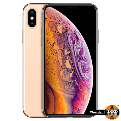 Apple iPhone XS Goud | 64GB | Nieuwe Accu | Nette Staat