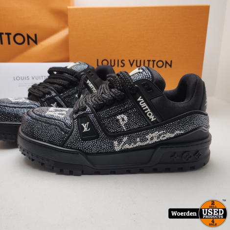 Louis Vuitton LV Trainer Maxi Sneaker | Swarovski | Pharrell Williams | Size 9 | New