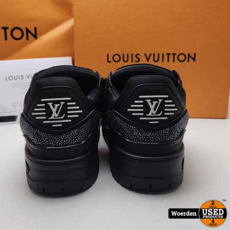 Louis Vuitton LV Trainer Maxi Sneaker | Swarovski | Pharrell Williams | Size 9 | New