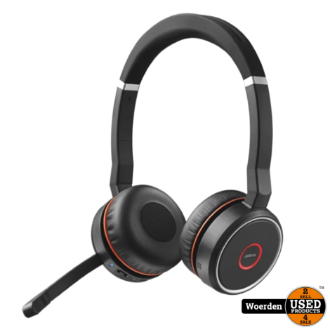 Jabra Evolve 75 MS Stereo | HSC040W | Nette Staat