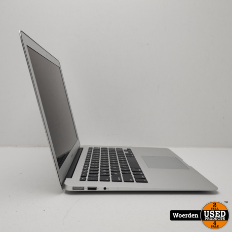 MacBook Air 13 inch 2015 | i5 1,6GHz | 4GB | 256 GB | QWERTY-US