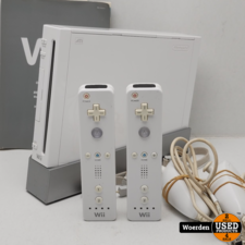 Nintendo Wii Wit | Incl.  controller | Compleet | Getest en werkend