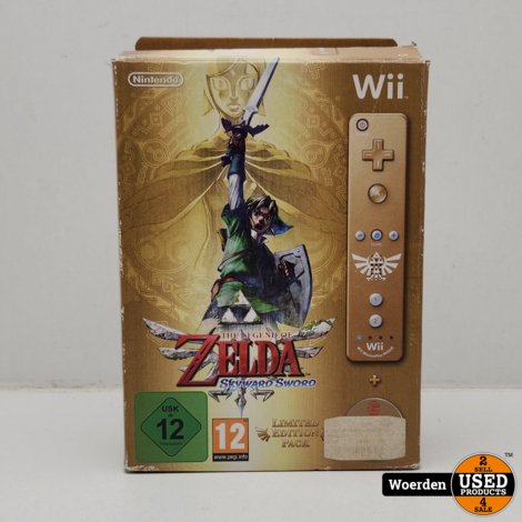 Wii Zelda Skyward Sword | Incl. Controller