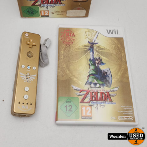 Wii Zelda Skyward Sword | Incl. Controller