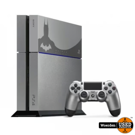 Playstation 4 1e Gen 500GB | Batman Edition | Met controller | Met garantie