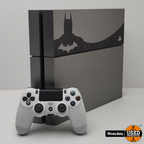 Playstation 4 1e Gen 500GB | Batman Edition | Met controller | Met garantie