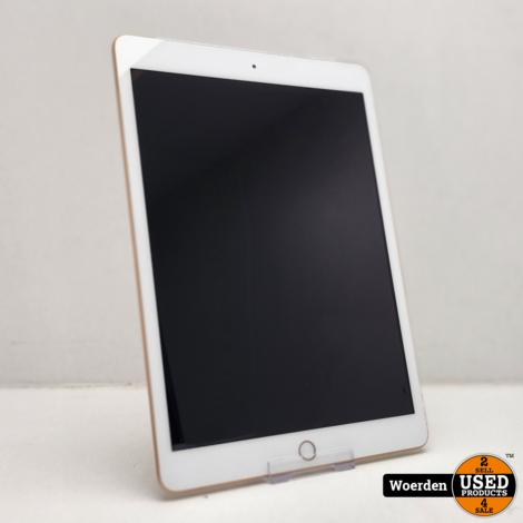 Apple iPad 7 th Gen 2019 Gold | Wifi + 4G | Nette Staat