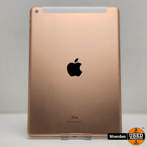 Apple iPad 7 th Gen 2019 Gold | Wifi + 4G | Nette Staat