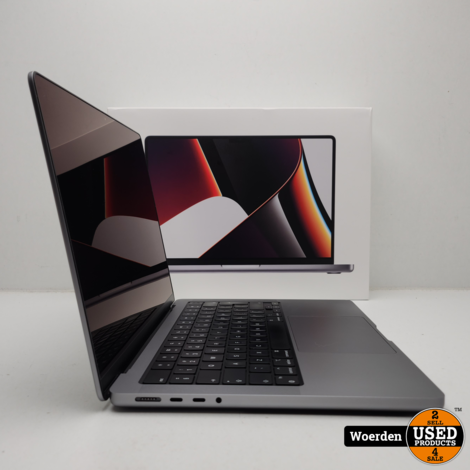 Macbook Pro 14 Inch 2021 | Apple m1 Pro | 16GB | 512GB | QWERTY-NL
