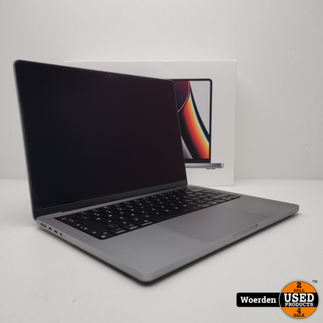 Macbook Pro 14 Inch 2021 | Apple m1 Pro | 16GB | 512GB | QWERTY-NL