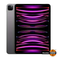 Apple iPad Pro 11 3 th Gen Silver | Wifi + 5G | Apple M1 | 128GB | Nette Staat